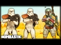 Boba Fett Tries to Fit In | Star Wars