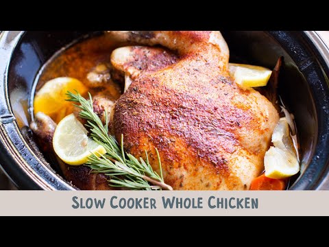 Video: Roast With Chicken In A Slow Cooker