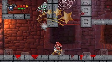 Magic Rampage Level 4 : Chapter 1 Dungeon 4 full secret areas