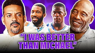 James Worthy Opens Up About Michael Jordan