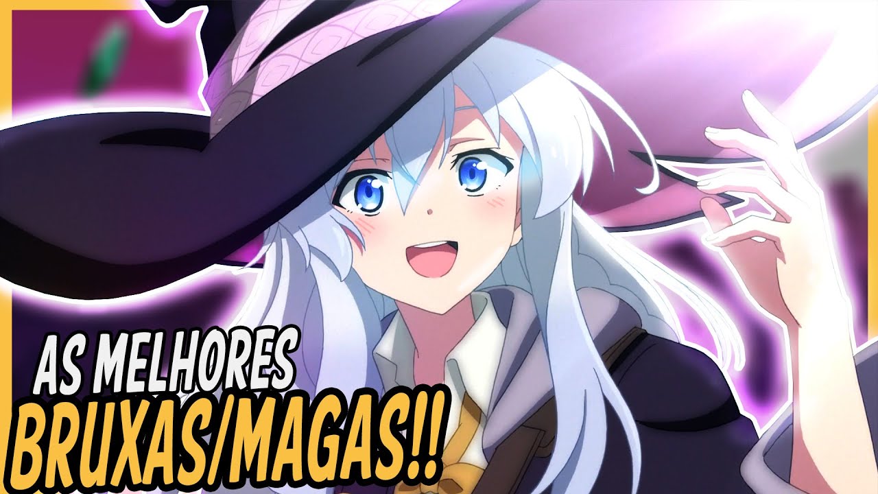 12 Animes com Bruxas (os)! - Sweet Magic