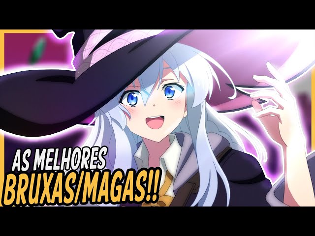 AS MELHORES BRUXAS DO MUNDO DOS ANIMES 