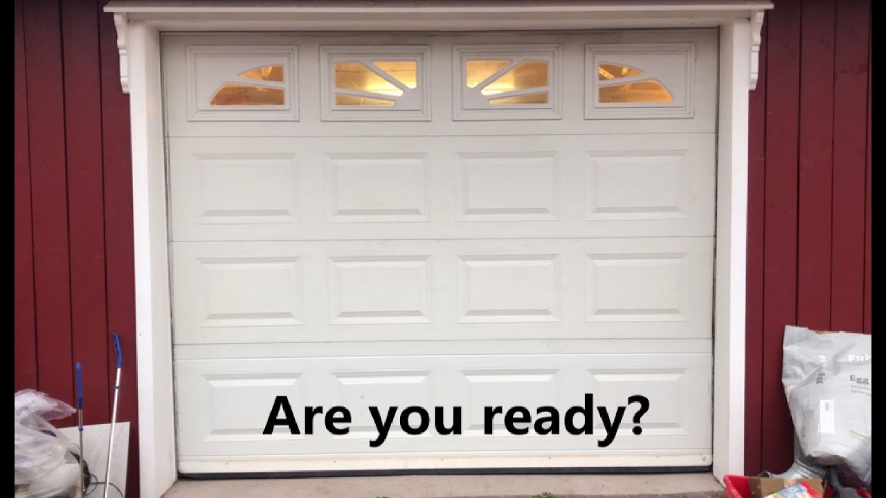 Our GARAGE MAKEOVER, before and after, and the rest of the week #3