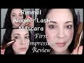 Rimmel London Wonder&#39;Lash Mascara | First Impression Review!