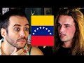 "En ningún país he estado tan asustado como al entrar en Venezuela" - Lethal Crysis a Jordi Wild