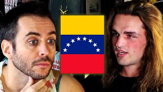 "En ningún país he estado tan asustado como al entrar en Venezuela" - Lethal Crysis a Jordi Wild