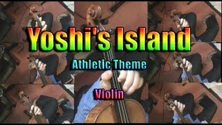 Miniatura de "Yoshi's Island Athletic Theme Violin"