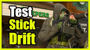 How test your Stick Drift & Deadzones on Controller for Black Ops 6 (Call of Duty)