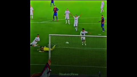 რეალი და ბარსელონა.მესის გოლი.რონალდო.GOAT.BARCELONA VS REAL MADRID. მუსიკები2023 #league #edit