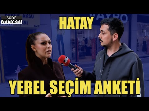 Hatay Yerel Seçim Anketi