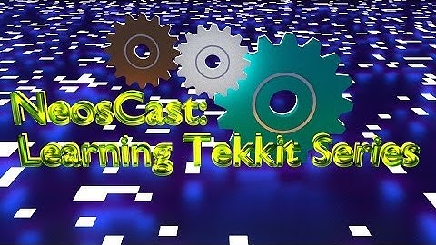 Ep11 Setting up a Tekkit Nether Lava Pump