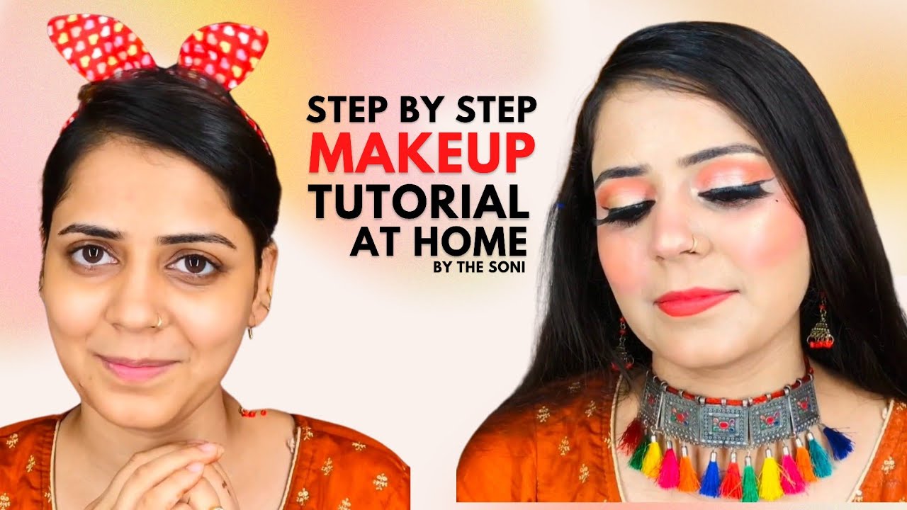 step by step makeup tutorial | hd makeup | affordable makeup tutorial # ...