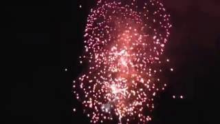 ИТАЛИЯ .ФЛОРЕНЦИЯ. ПРАЗДНИЧНЫЙ ФЕЙЕРВЕРК