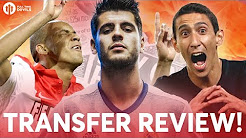 Morata, Fabinho, Di Maria?!?! | Manchester United Transfer News Review!