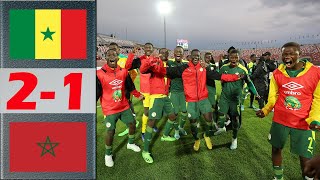 Senegal vs Morocco Highlights | FULL MATCH | Africa Cup of Nations U17 - AFCONU17 2023 Final
