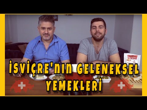 İSVİÇRE YEMEKLERİ / FONDÜ NASIL YAPILIR?