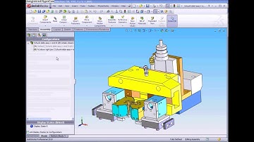 SolidWorks Configurations vs Display States