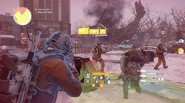 The Division: Clear Sky - Cleared in 14 min