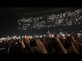 Brian May . Queen - Love Of My Life with crowd singing Live Bologna . Italy 10/07/2022 Unipol Arena