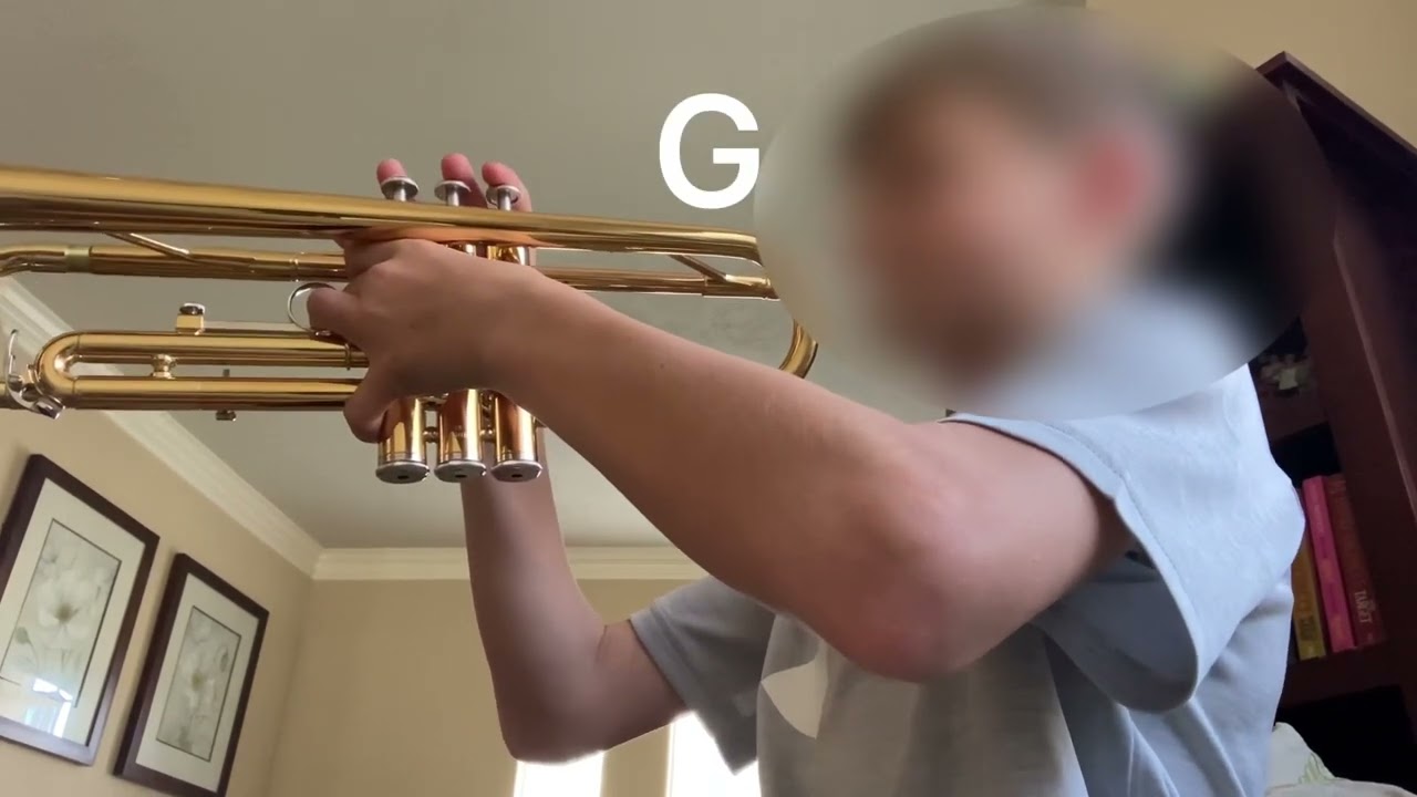 How to play taps on trumpet