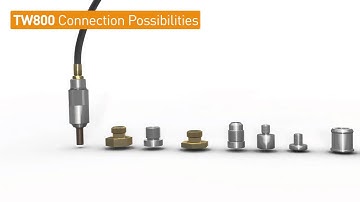 WEH TW800 connectors - on which connections/ adapters?