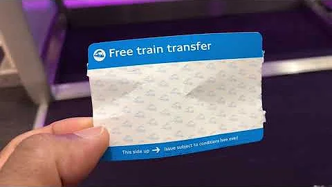 Free Heathrow Airport transfer on Heathrow Express