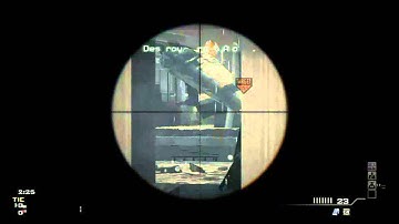 MW3 search and destroy first blood triple. MSR