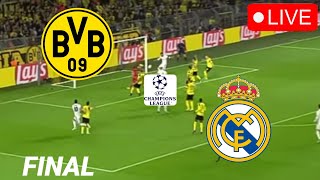🔴 LIVE : Dortmund vs Real Madrid | Champions League Final 2023/24 | Full Match Streaming
