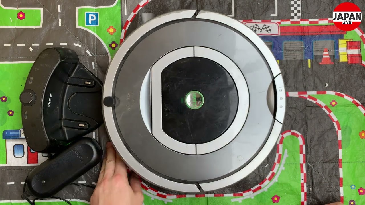 ロボット掃除機 Roomba Robot Vacuum Cleaner ルンバ 800 シリーズ 885