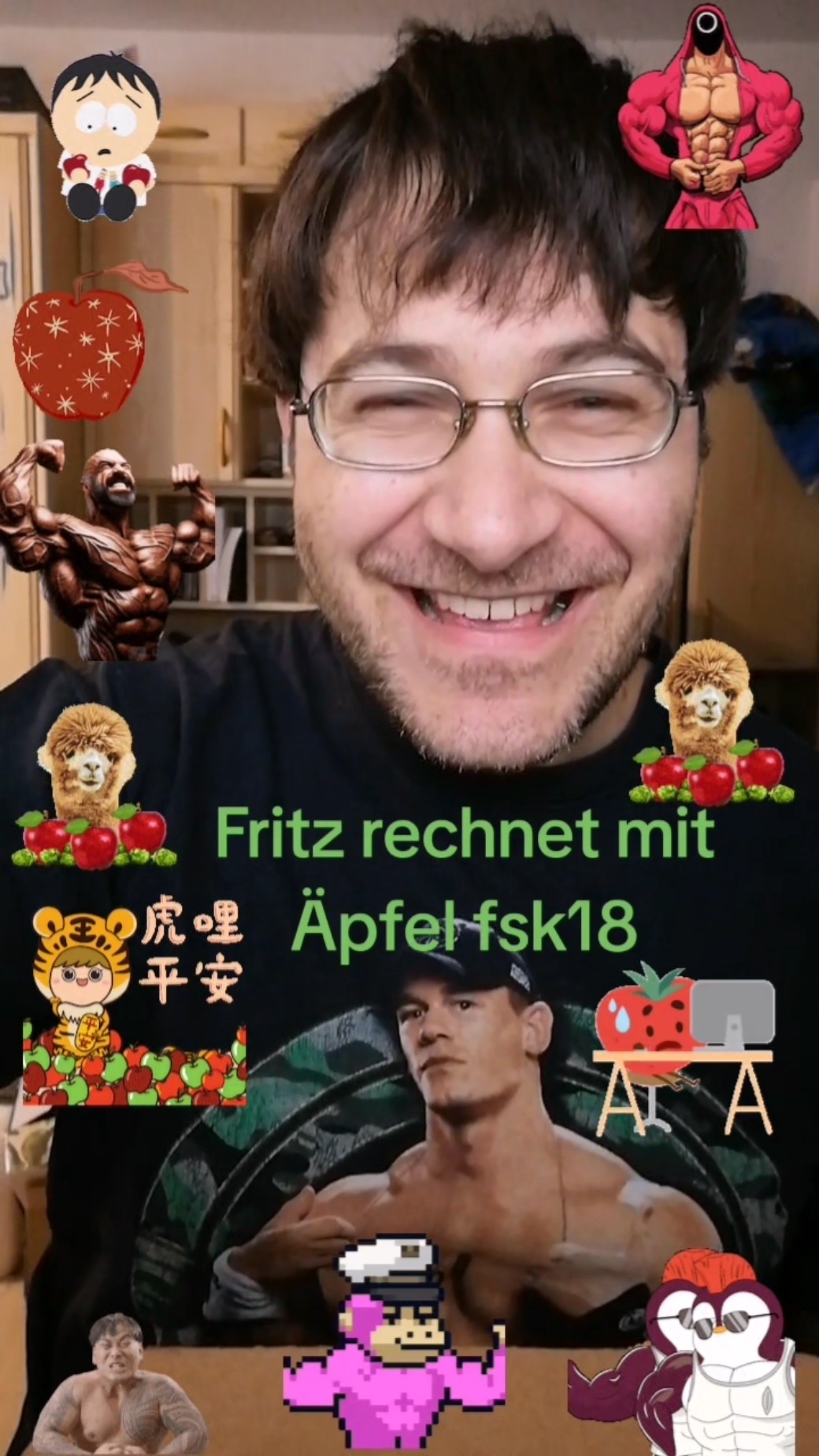 Witz Fritz rechnet mit Äpfel fsk18 - YouTube