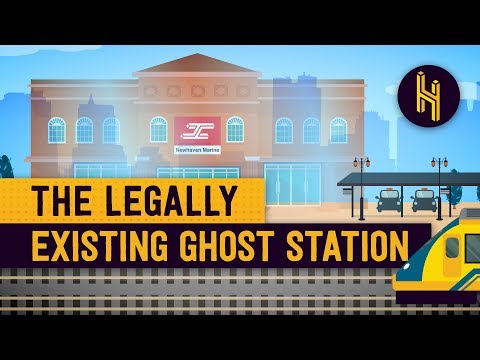 The Nonexistent Train Station that Legally Exists
