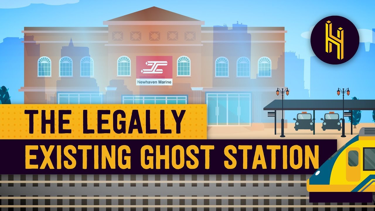 ⁣The Nonexistent Train Station that Legally Exists