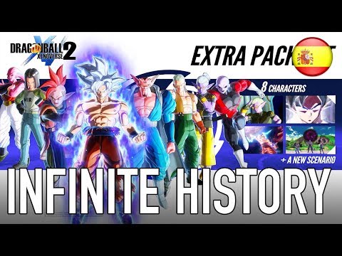 Dragon Ball Xenoverse 2 - PS4/XB1/PC/SWITCH - Infinite History (spanish)