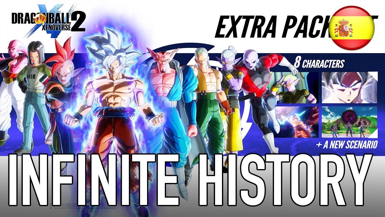 Dragon Ball Xenoverse PS4/XB1/PC/SWITCH Infinite - YouTube