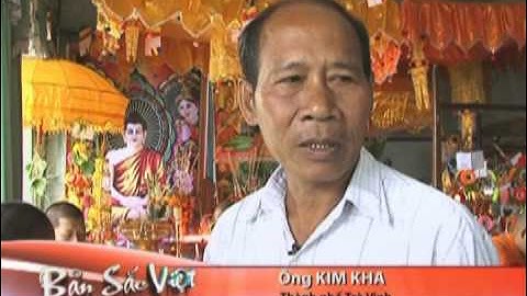 lễ hội lớn của dân tộc Khmer Trà Vinh