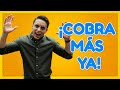 Cómo COBRAR MÁS por tu TRABAJO - ¿Vendes SERVICIOS?