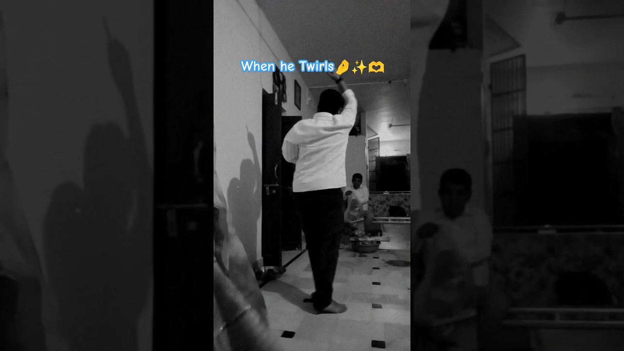 Twirling Game on point🤌✨🫶 