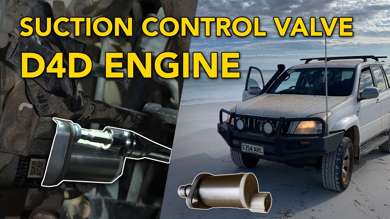 high performance auto suction control valve