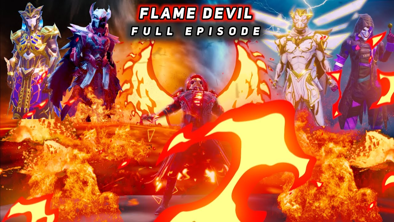 Flame Devil Full Episode | PUBG Movie | PUBG Short Film | PUBG Flame Devil Series