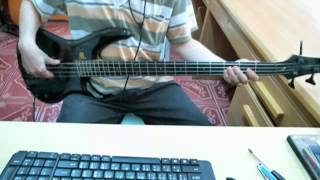 "ไอ้บ้า ไอ้บี้ ไอ้โบ้ ไอ้เบ้" - แปลงมาจากเพลง A-Ba-Ni-Bi ปี พ.ศ. 2521, Bass cover chords