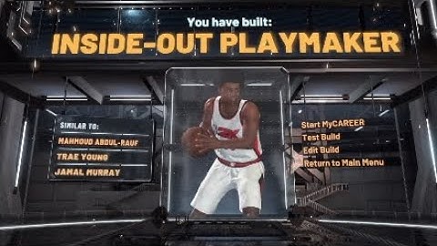 2k20 Inside-Out Playmaker Build