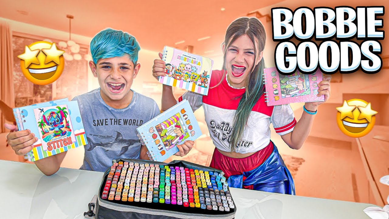 PINTANDO OS BOBBIE GOODS PELA PRIMEIRA VEZ