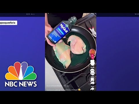 Fda warns people not to eat nyquil chicken