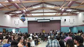 Mrs. Cunningham Speech at Donner springs 2019 Graduation