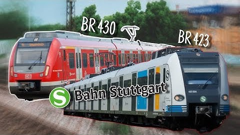 10 Minuten S-Bahn Stuttgart