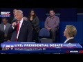 THE MOMENT At The Presidential Debate That EVERYONE Will Be Talking About - FNN