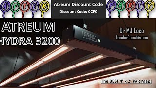 Atreum Hydra 3200 Live After Show . With Dr M.J CoCo