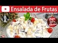 Cmo hacer ensalada de frutas vicky receta facil