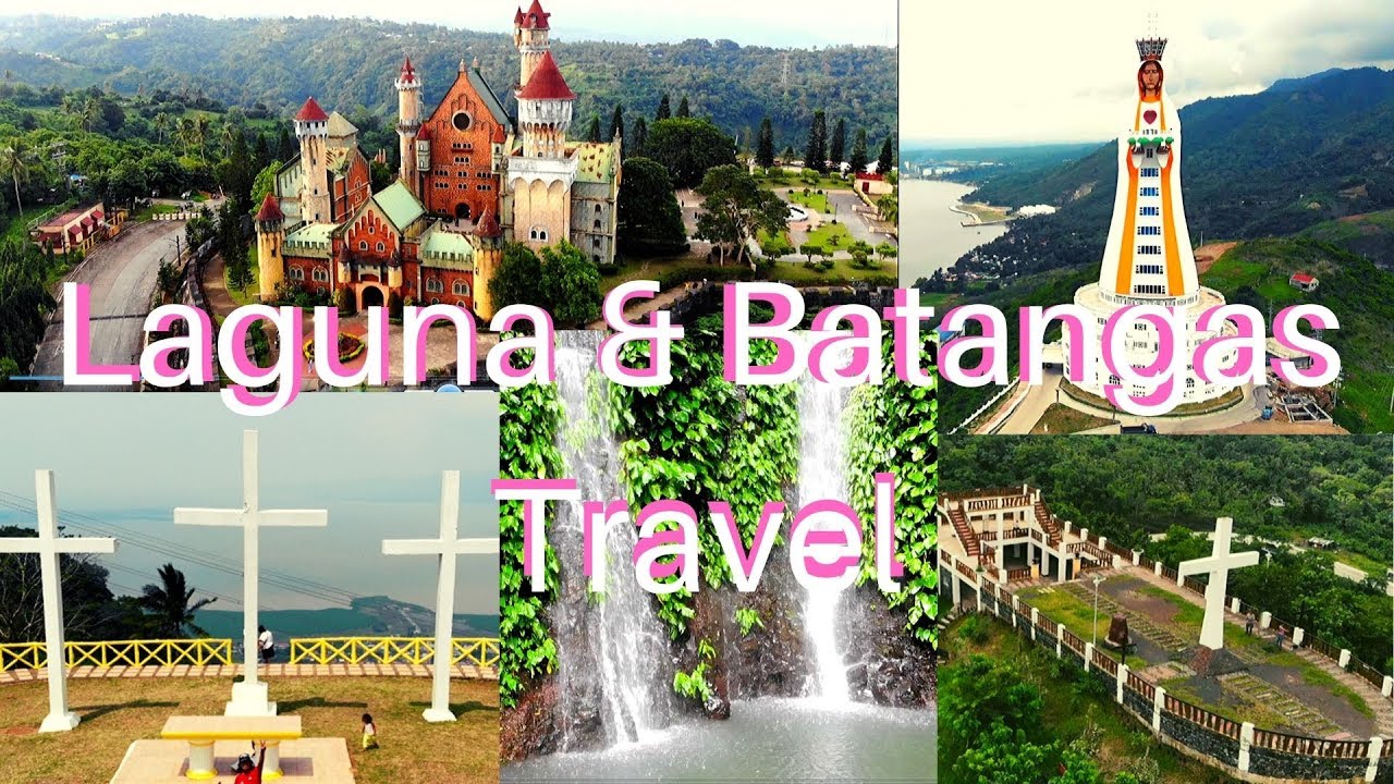 Travel Laguna And Batangas Compilation 1 2019 Youtube