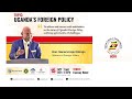 UGANDA'S FOREIGN POLICY